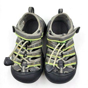 Keen Newport Gray Waterproof Sport Hiking Sandals 